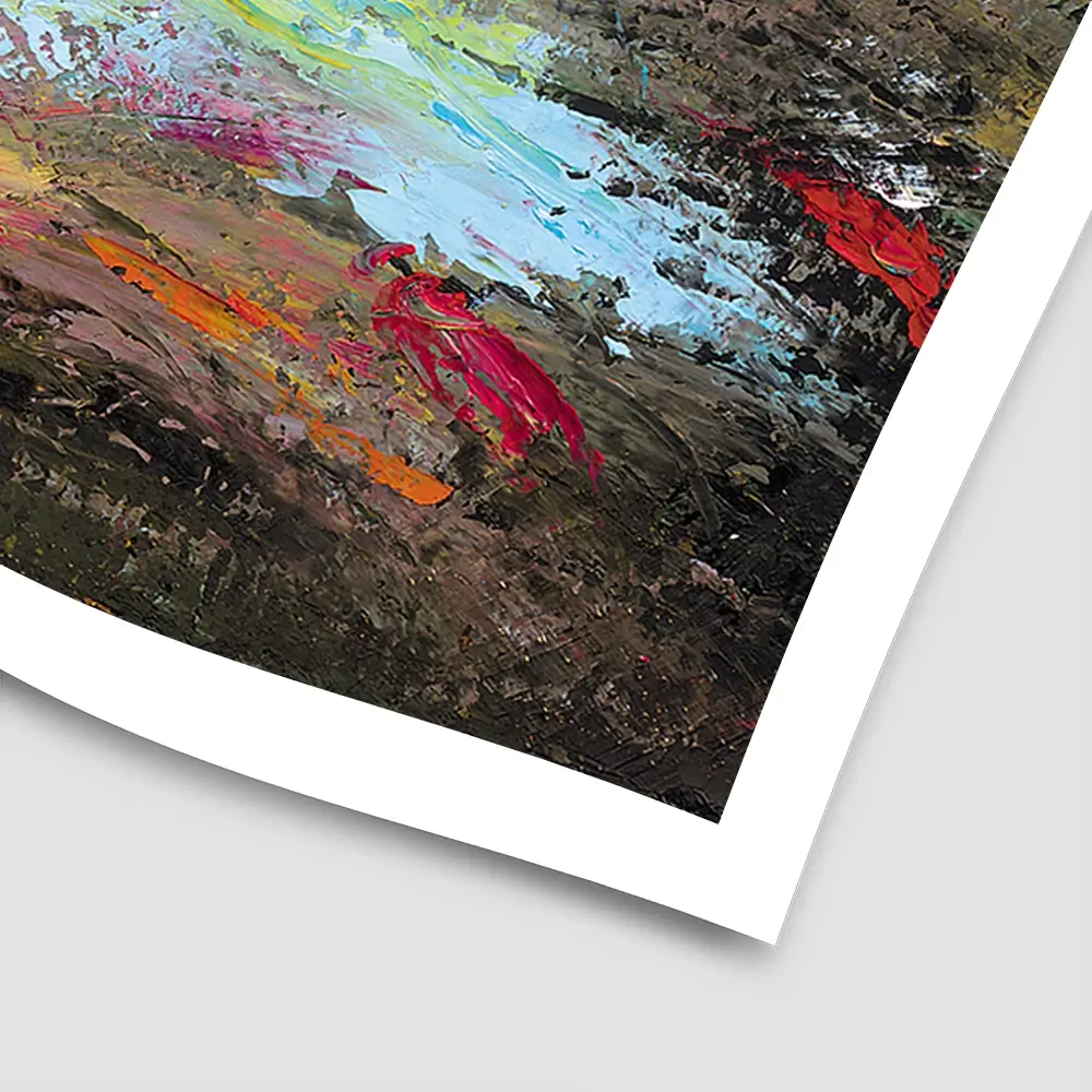 Abstract Fish Square Art Print Abstract Fish Square Art Print wall art product Artone Graphica / Shutterstock