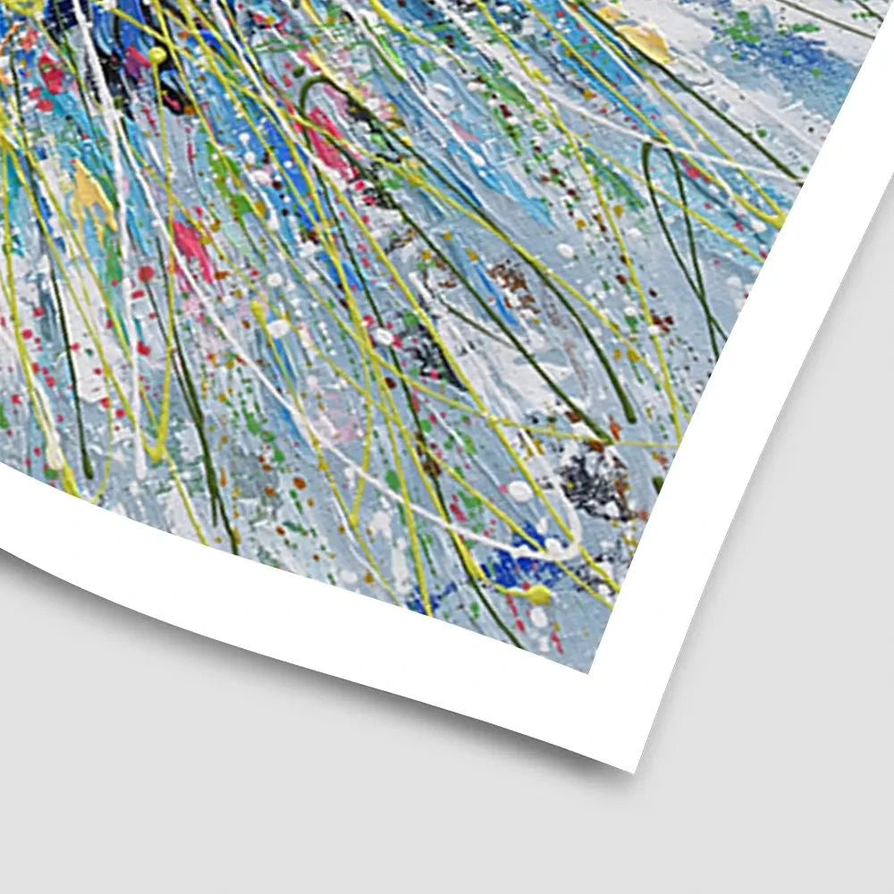 Abstract Floral Bouquet Art Print Abstract Floral Bouquet Art Print wall art product Olga Tkachyk