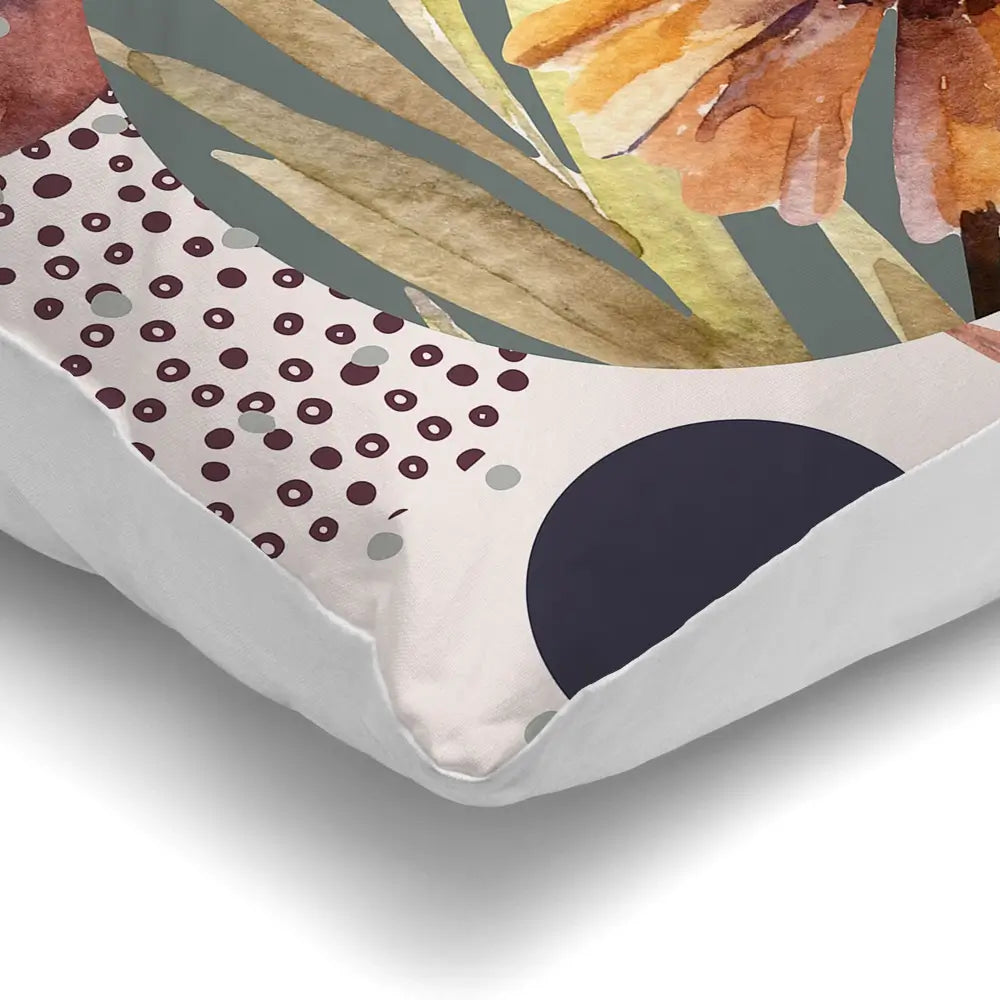 Abstract Floral Cushion Abstract Floral Cushion wall art product Tanya Syrytsyna / Shutterstock