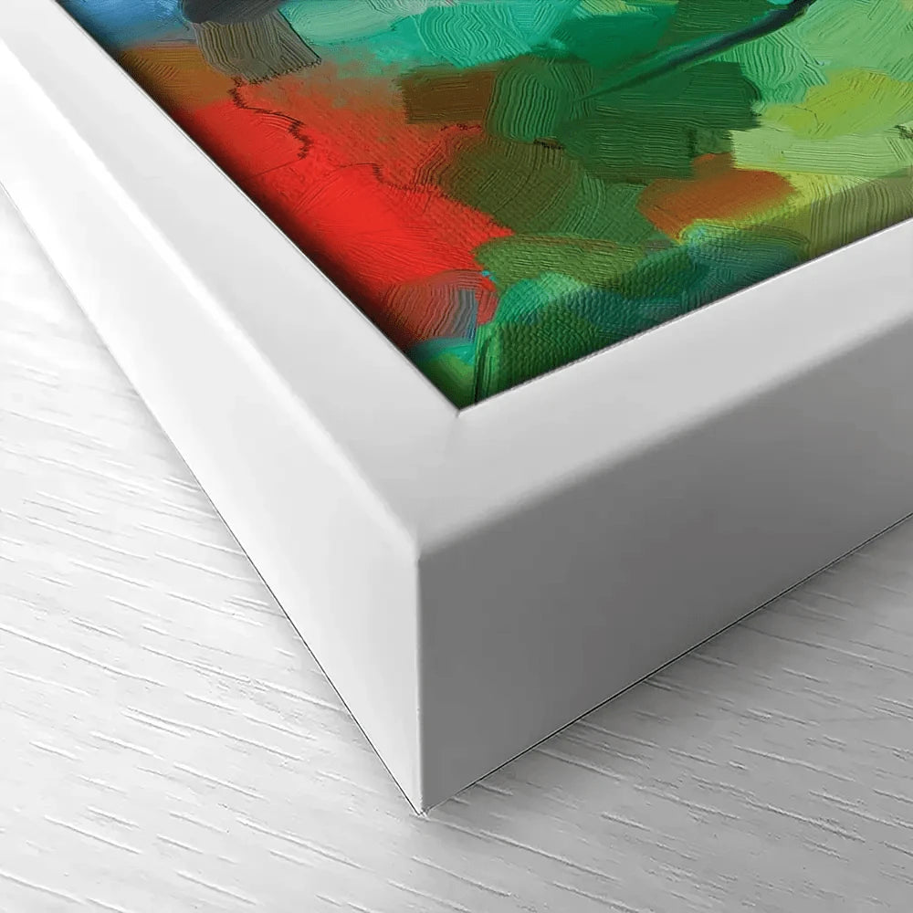 Abstract Forest Canvas Print Abstract Forest Canvas Print wall art product pluie_r / Shutterstock