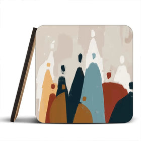 Abstract Group Of People Coaster Set Abstract Group Of People Coaster Set wall art product Cassette Bleue / Shutterstock