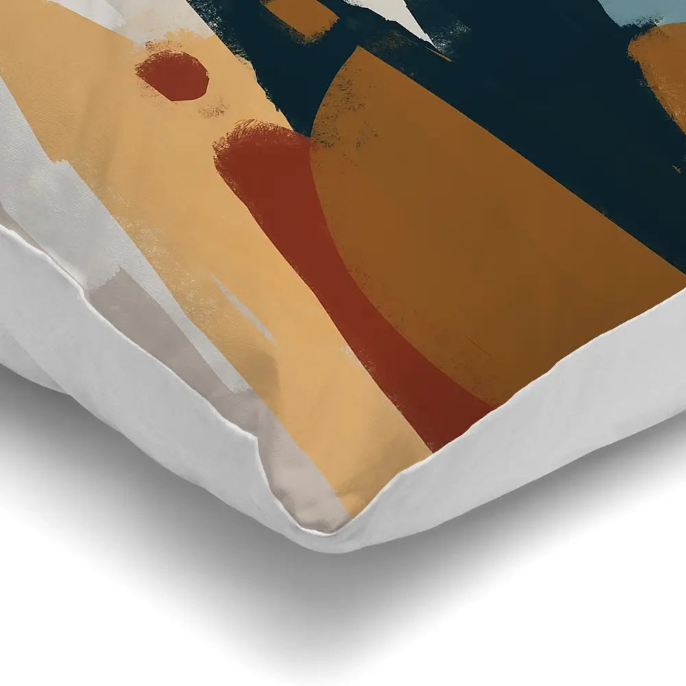 Abstract Group Of People Cushion Abstract Group Of People Cushion wall art product Cassette Bleue / Shutterstock