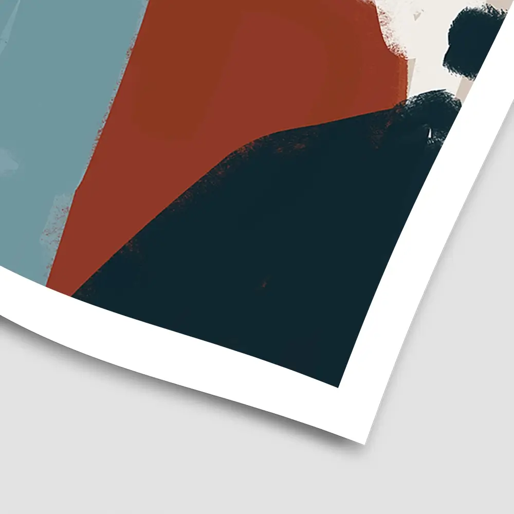 Abstract Group Of People Square Art Print Abstract Group Of People Square Art Print wall art product Cassette Bleue / Shutterstock