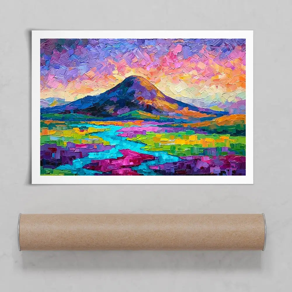 Abstract Hillside Art Print Abstract Hillside Art Print wall art product David Alexander Elder
