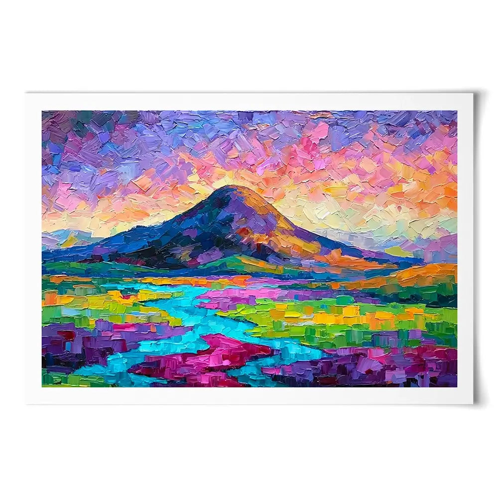 Abstract Hillside Art Print Abstract Hillside Art Print wall art product David Alexander Elder