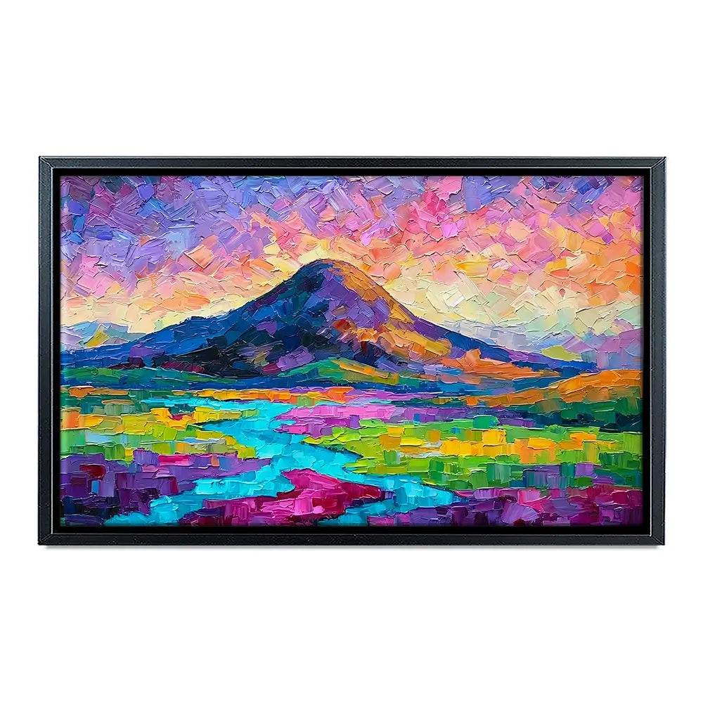Abstract Hillside Canvas Print Abstract Hillside Canvas Print wall art product David Alexander Elder