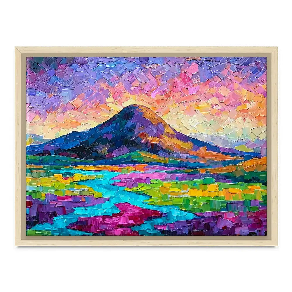 Abstract Hillside Canvas Print Abstract Hillside Canvas Print wall art product David Alexander Elder