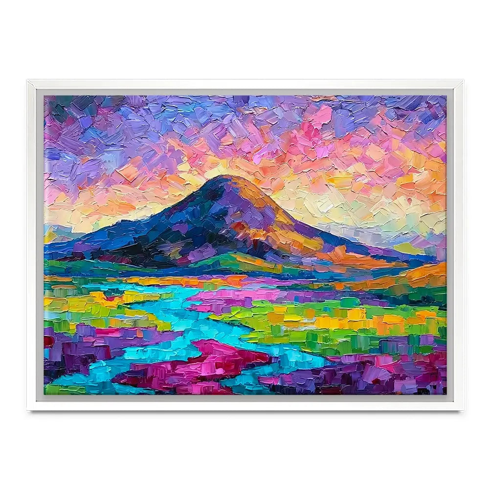 Abstract Hillside Canvas Print Abstract Hillside Canvas Print wall art product David Alexander Elder