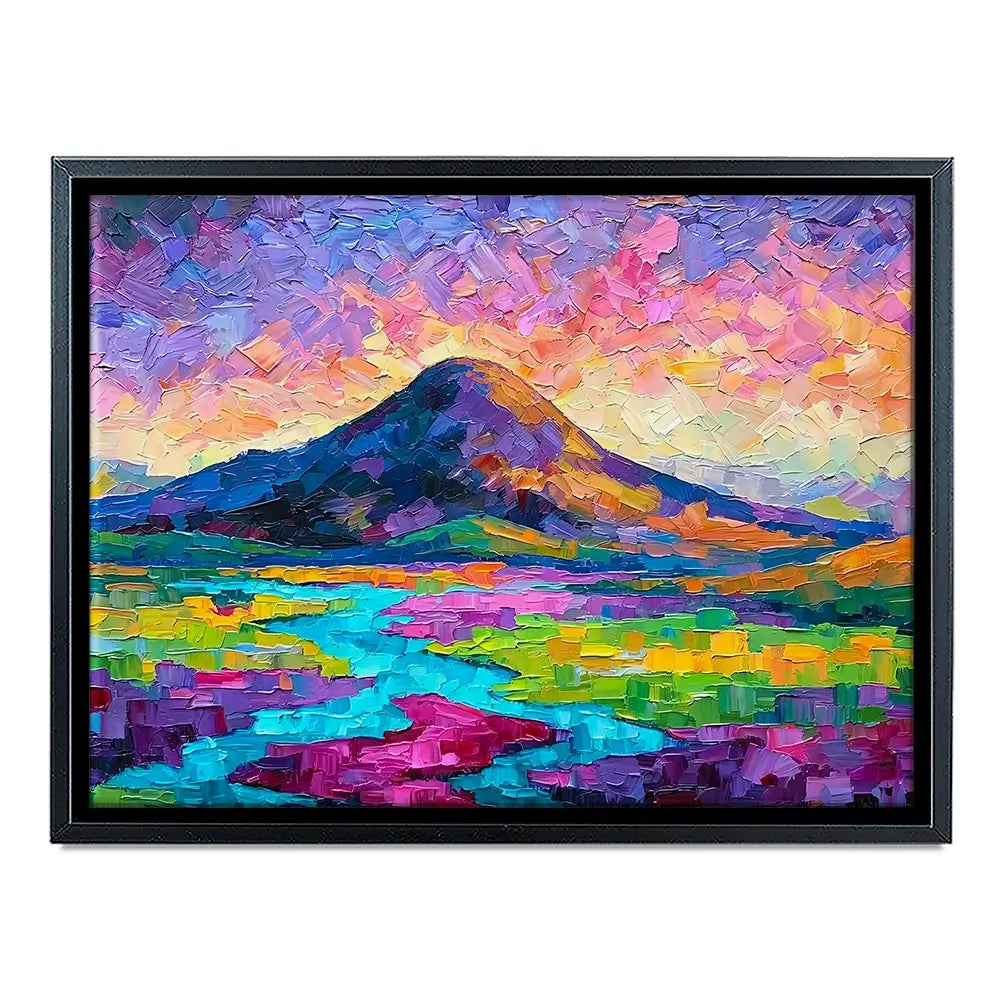 Abstract Hillside Canvas Print Abstract Hillside Canvas Print wall art product David Alexander Elder