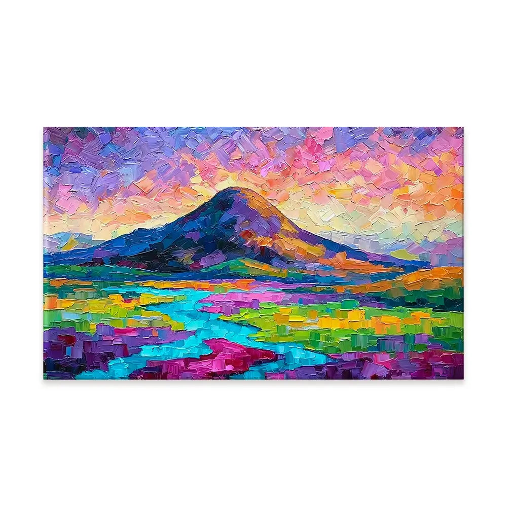Abstract Hillside Canvas Print Abstract Hillside Canvas Print wall art product David Alexander Elder