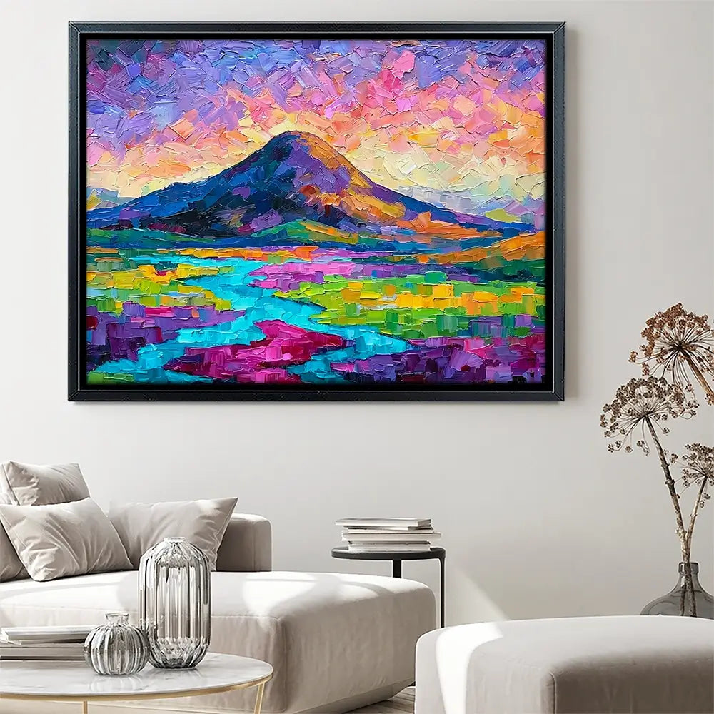 Abstract Hillside Canvas Print Abstract Hillside Canvas Print wall art product David Alexander Elder
