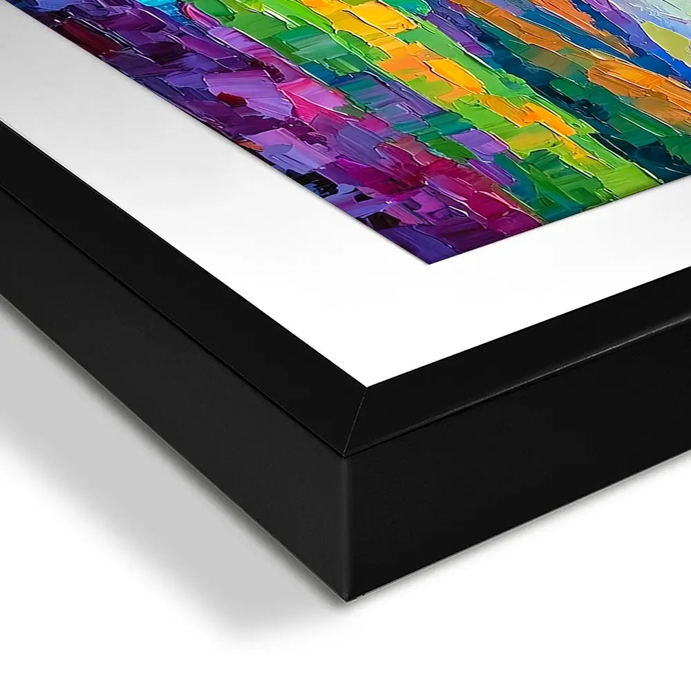 Abstract Hillside Framed Art Print Abstract Hillside Framed Art Print wall art product David Alexander Elder