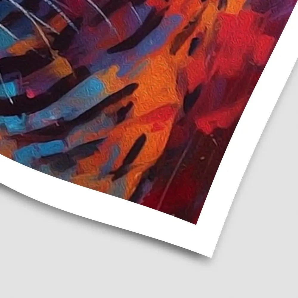 Abstract Jaguar Art Print Abstract Jaguar Art Print wall art product BinGoTinGo / Shutterstock