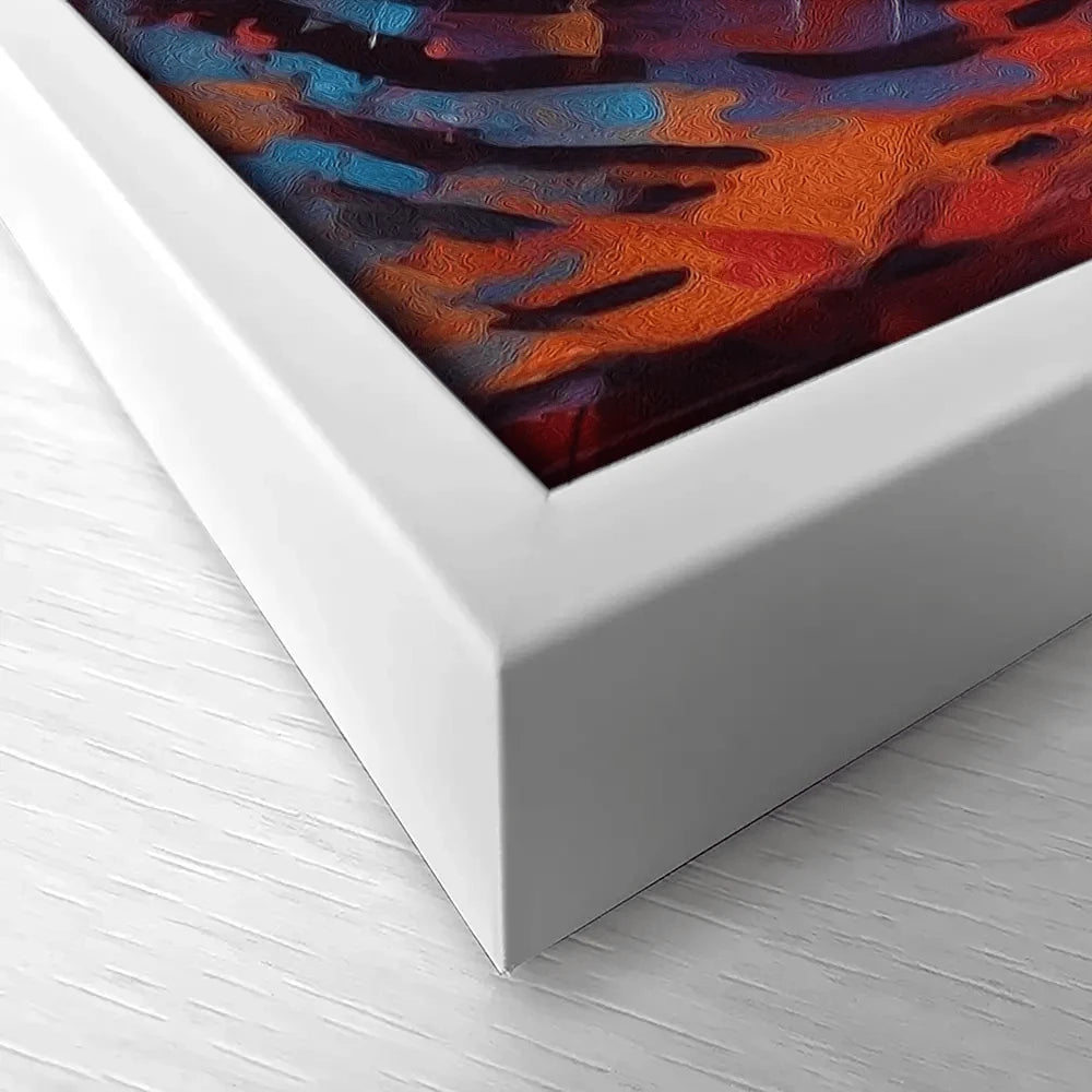 Abstract Jaguar Canvas Print Abstract Jaguar Canvas Print wall art product BinGoTinGo / Shutterstock