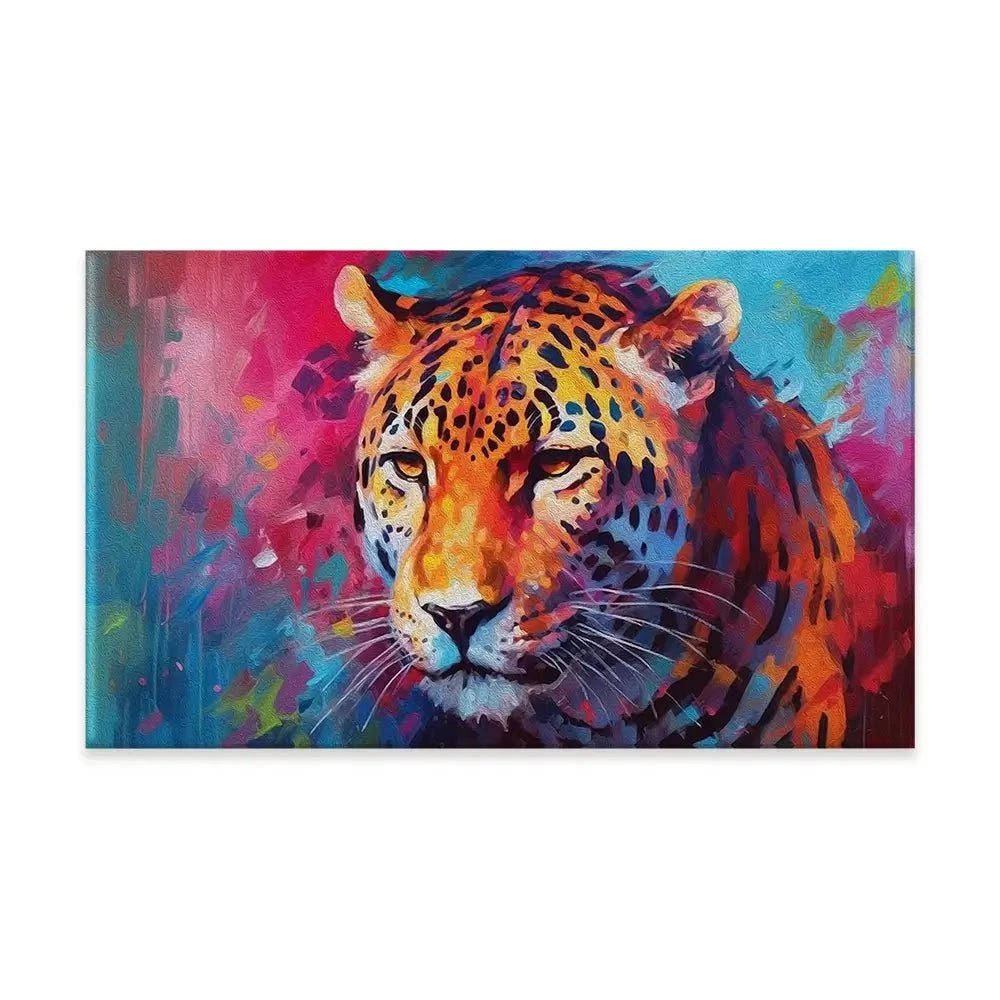 Abstract Jaguar Canvas Print Abstract Jaguar Canvas Print wall art product BinGoTinGo / Shutterstock
