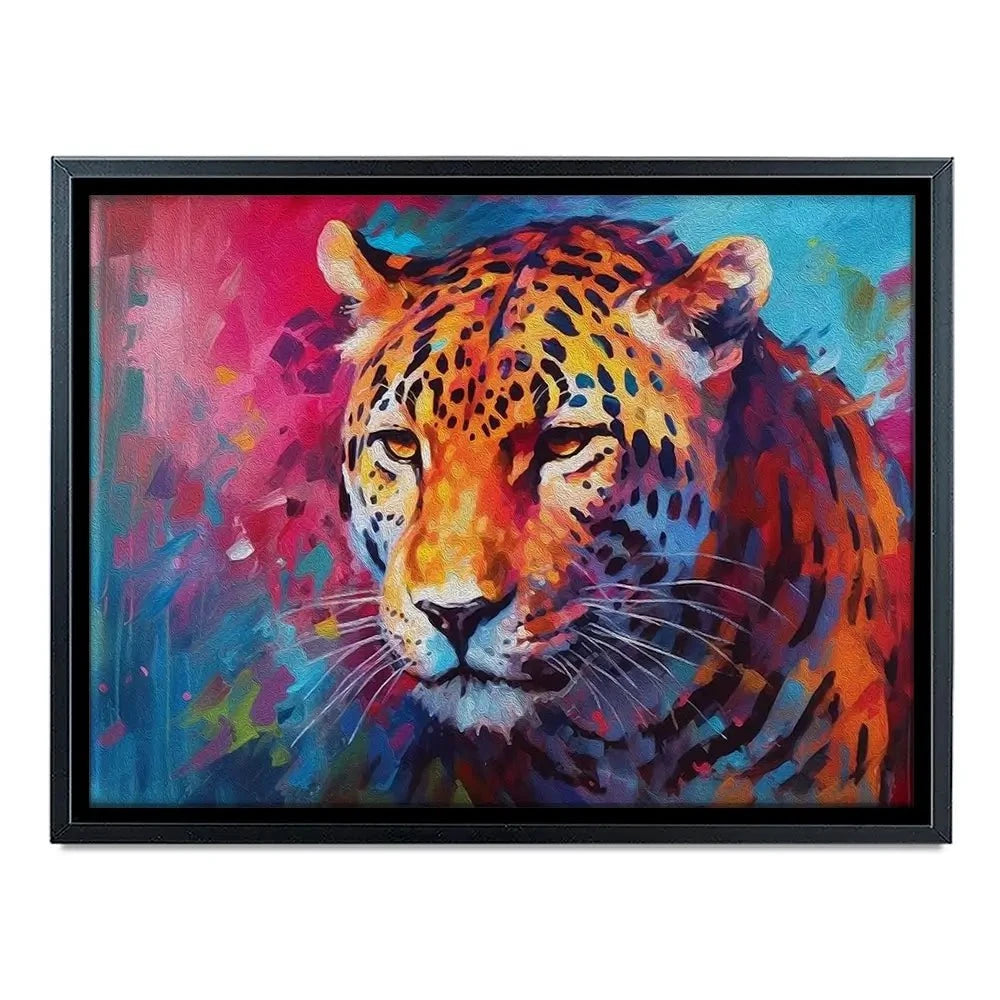 Abstract Jaguar Canvas Print Abstract Jaguar Canvas Print wall art product BinGoTinGo / Shutterstock
