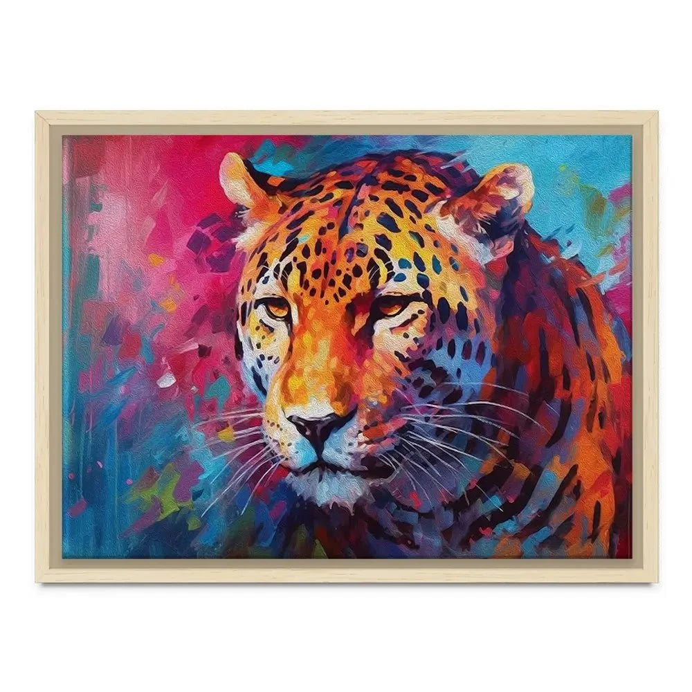Abstract Jaguar Canvas Print Abstract Jaguar Canvas Print wall art product BinGoTinGo / Shutterstock