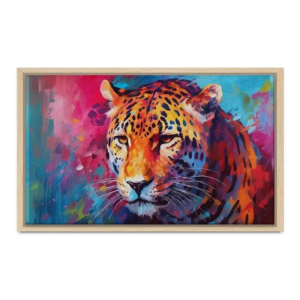Abstract Jaguar Canvas Print Abstract Jaguar Canvas Print wall art product BinGoTinGo / Shutterstock