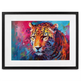 Abstract Jaguar Framed Art Print Abstract Jaguar Framed Art Print wall art product BinGoTinGo / Shutterstock