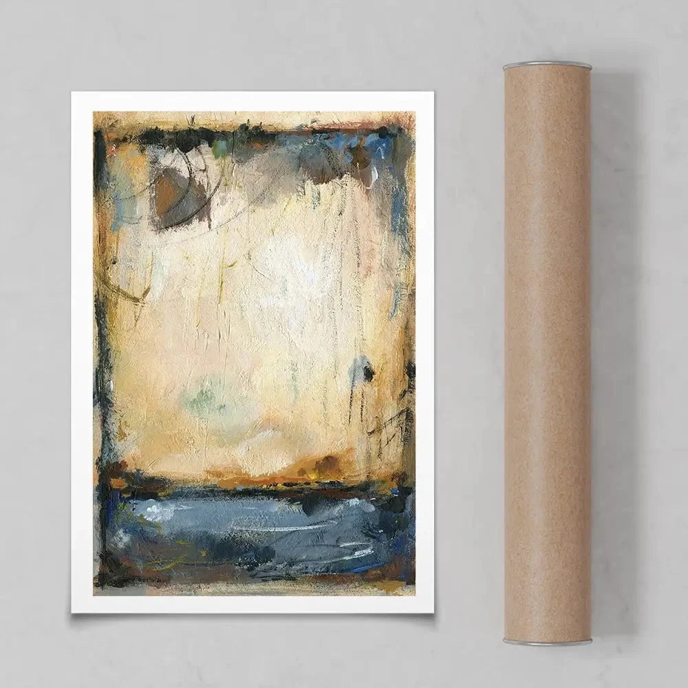 Abstract Lake Art Print Abstract Lake Art Print wall art product Svetlana Aleynikova
