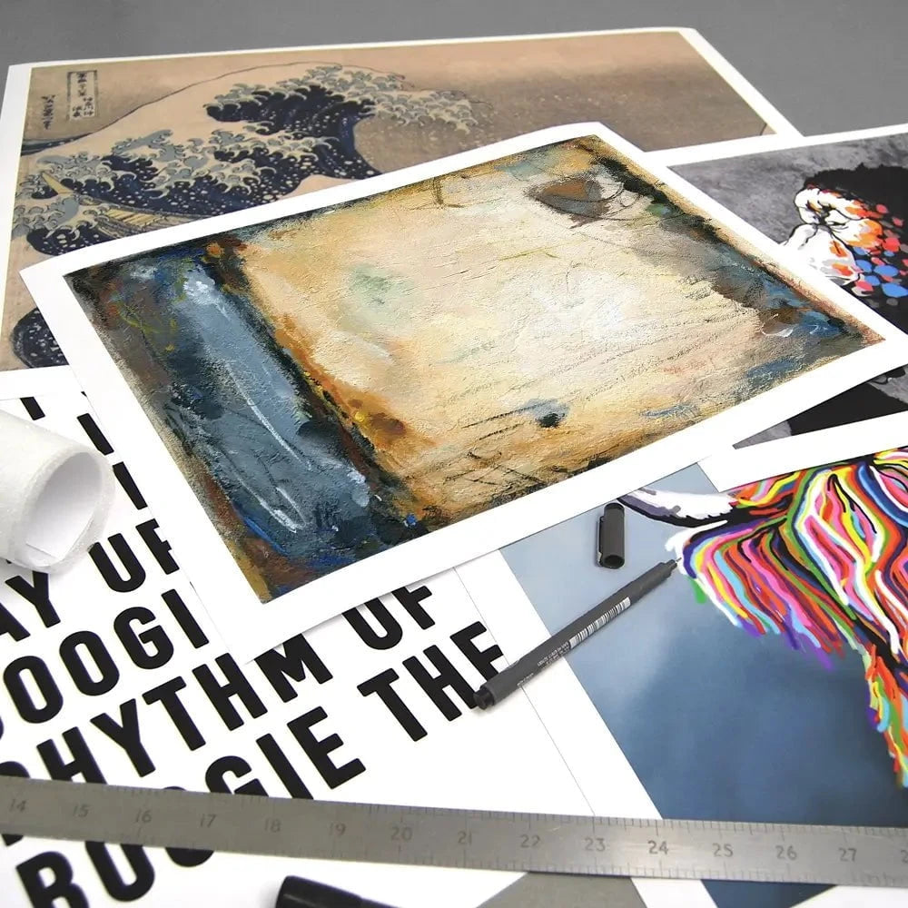 Abstract Lake Art Print Abstract Lake Art Print wall art product Svetlana Aleynikova