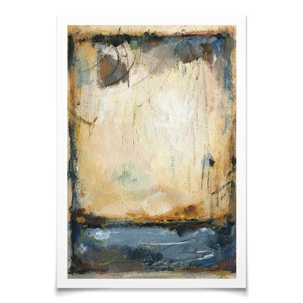 Abstract Lake Art Print Abstract Lake Art Print wall art product Svetlana Aleynikova