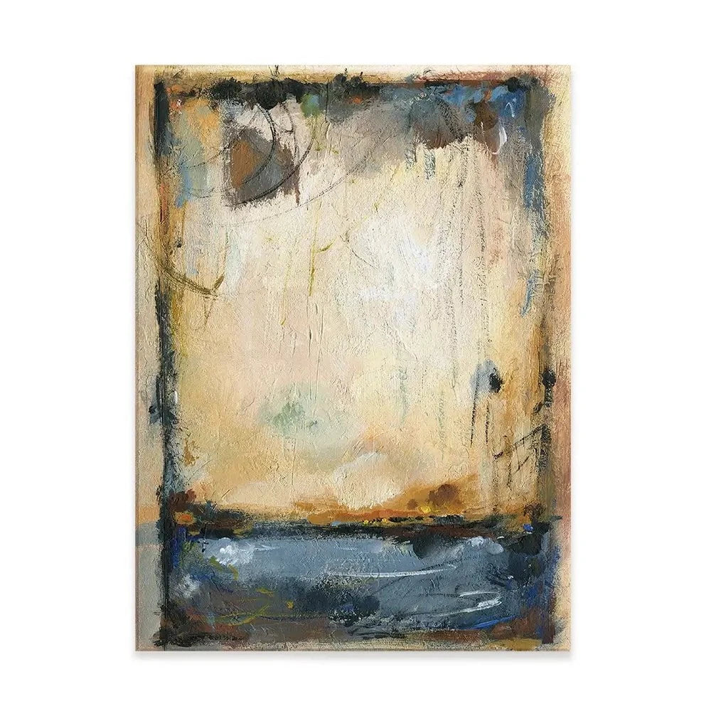 Abstract Lake Canvas Print Abstract Lake Canvas Print wall art product Svetlana Aleynikova