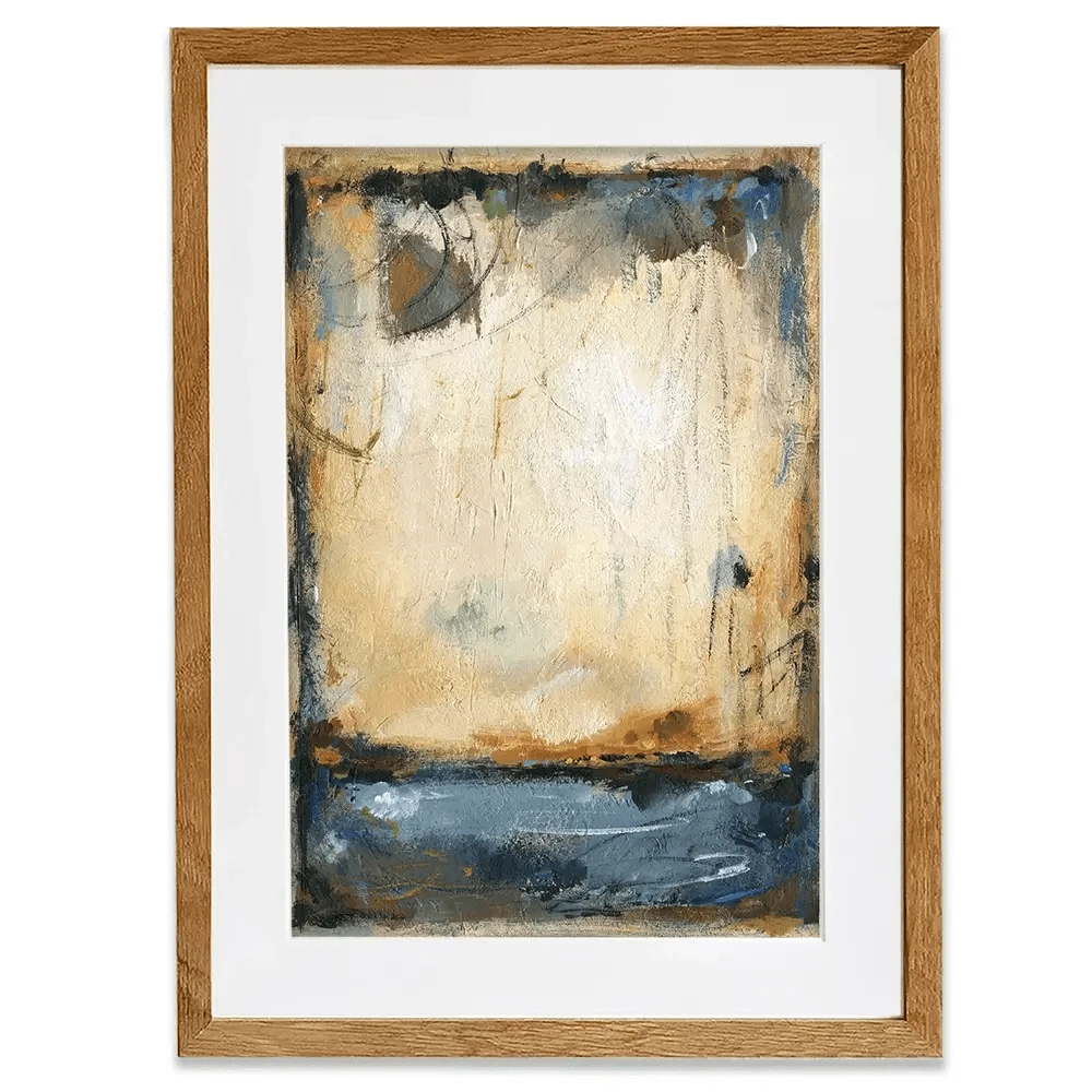 Abstract Lake Framed Art Print Abstract Lake Framed Art Print wall art product Svetlana Aleynikova