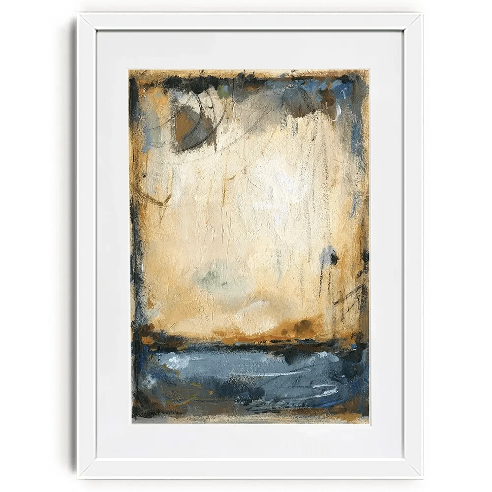 Abstract Lake Framed Art Print Abstract Lake Framed Art Print wall art product Svetlana Aleynikova