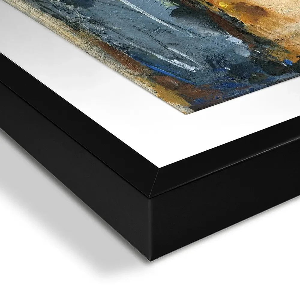 Abstract Lake Framed Art Print Abstract Lake Framed Art Print wall art product Svetlana Aleynikova