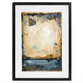 Abstract Lake Framed Art Print Abstract Lake Framed Art Print wall art product Svetlana Aleynikova