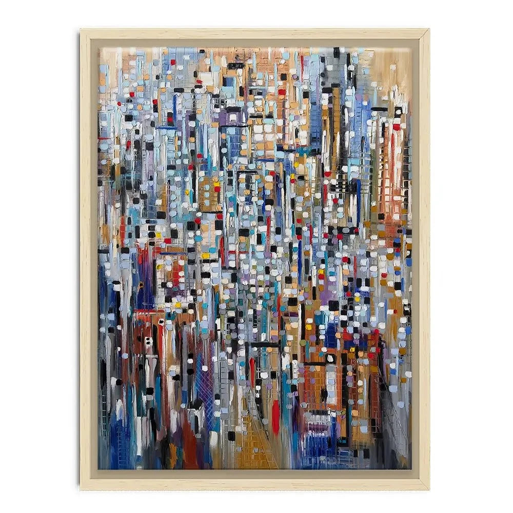 Abstract Life Canvas Print Abstract Life Canvas Print wall art product Ekaterina Ermilkina