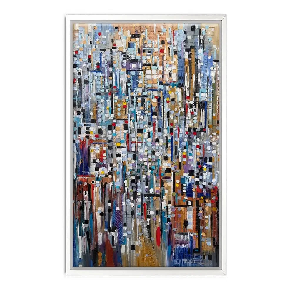 Abstract Life Canvas Print Abstract Life Canvas Print wall art product Ekaterina Ermilkina