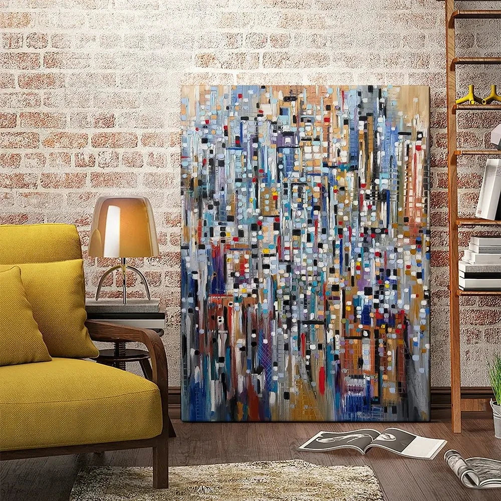 Abstract Life Canvas Print Abstract Life Canvas Print wall art product Ekaterina Ermilkina