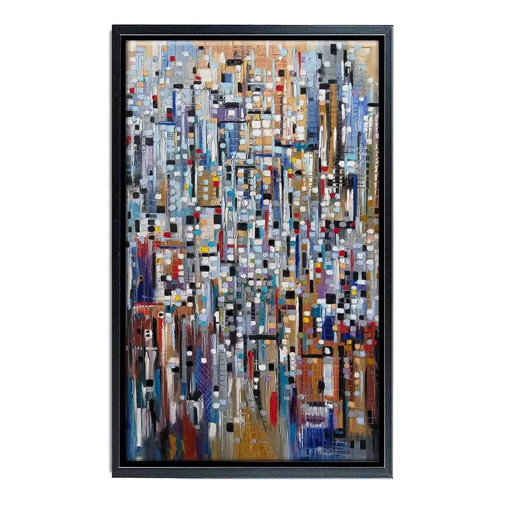 Abstract Life Canvas Print Abstract Life Canvas Print wall art product Ekaterina Ermilkina