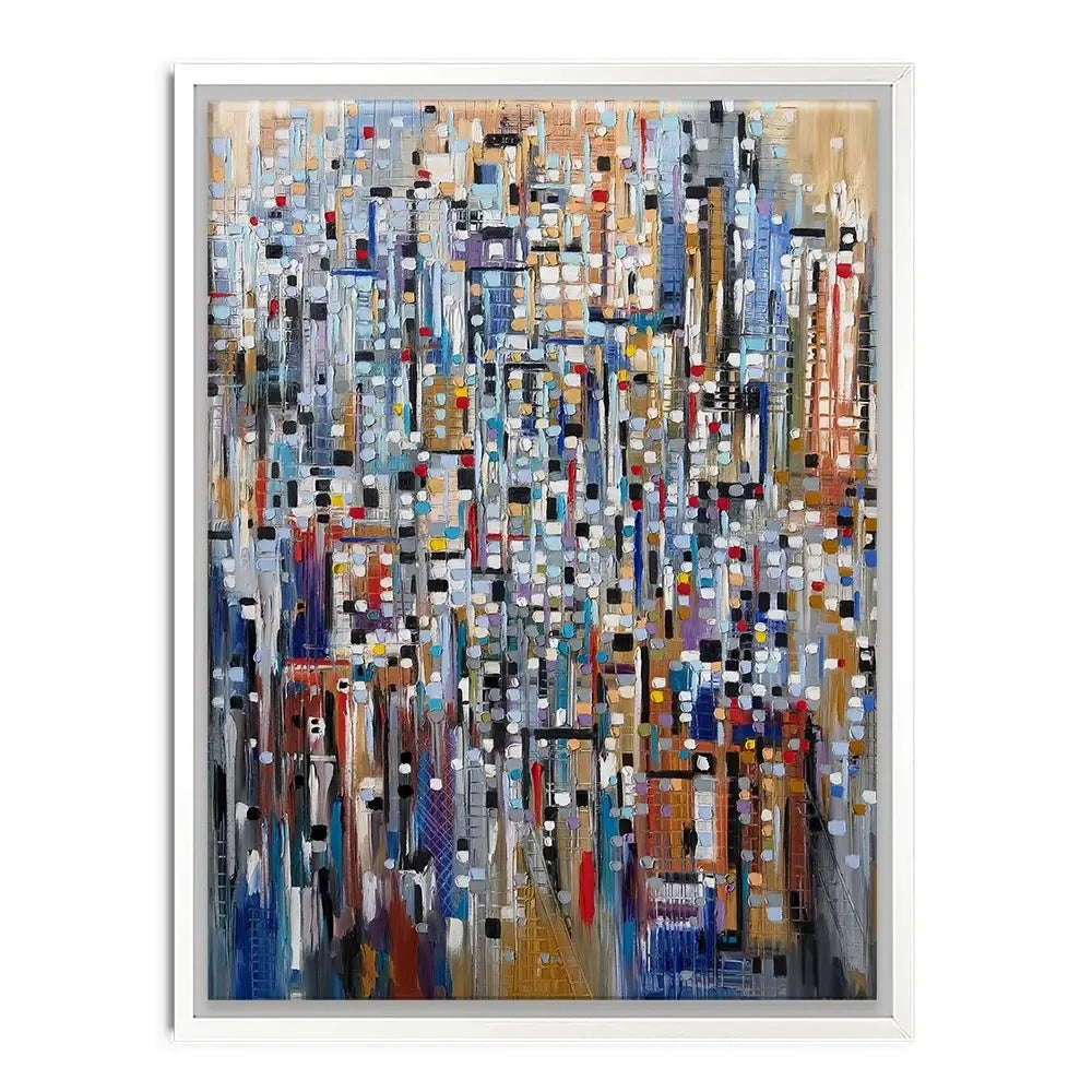 Abstract Life Canvas Print Abstract Life Canvas Print wall art product Ekaterina Ermilkina