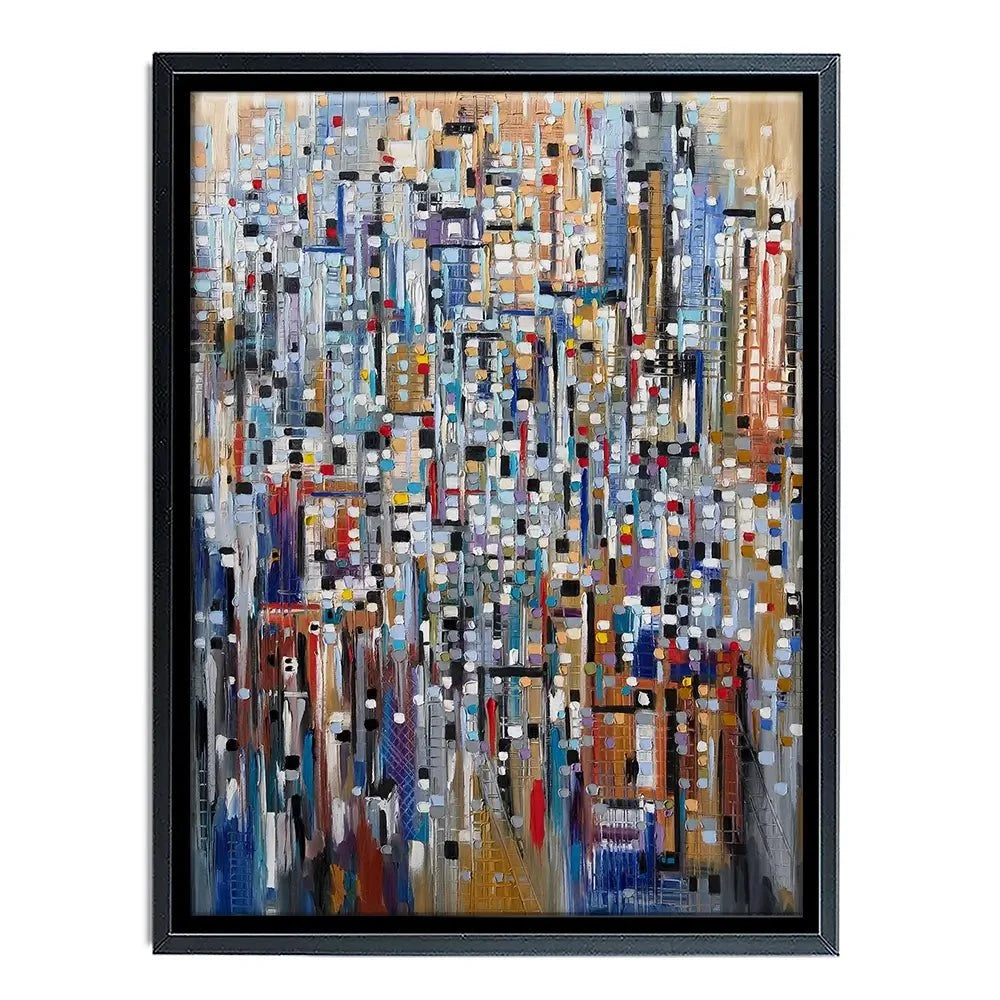 Abstract Life Canvas Print Abstract Life Canvas Print wall art product Ekaterina Ermilkina