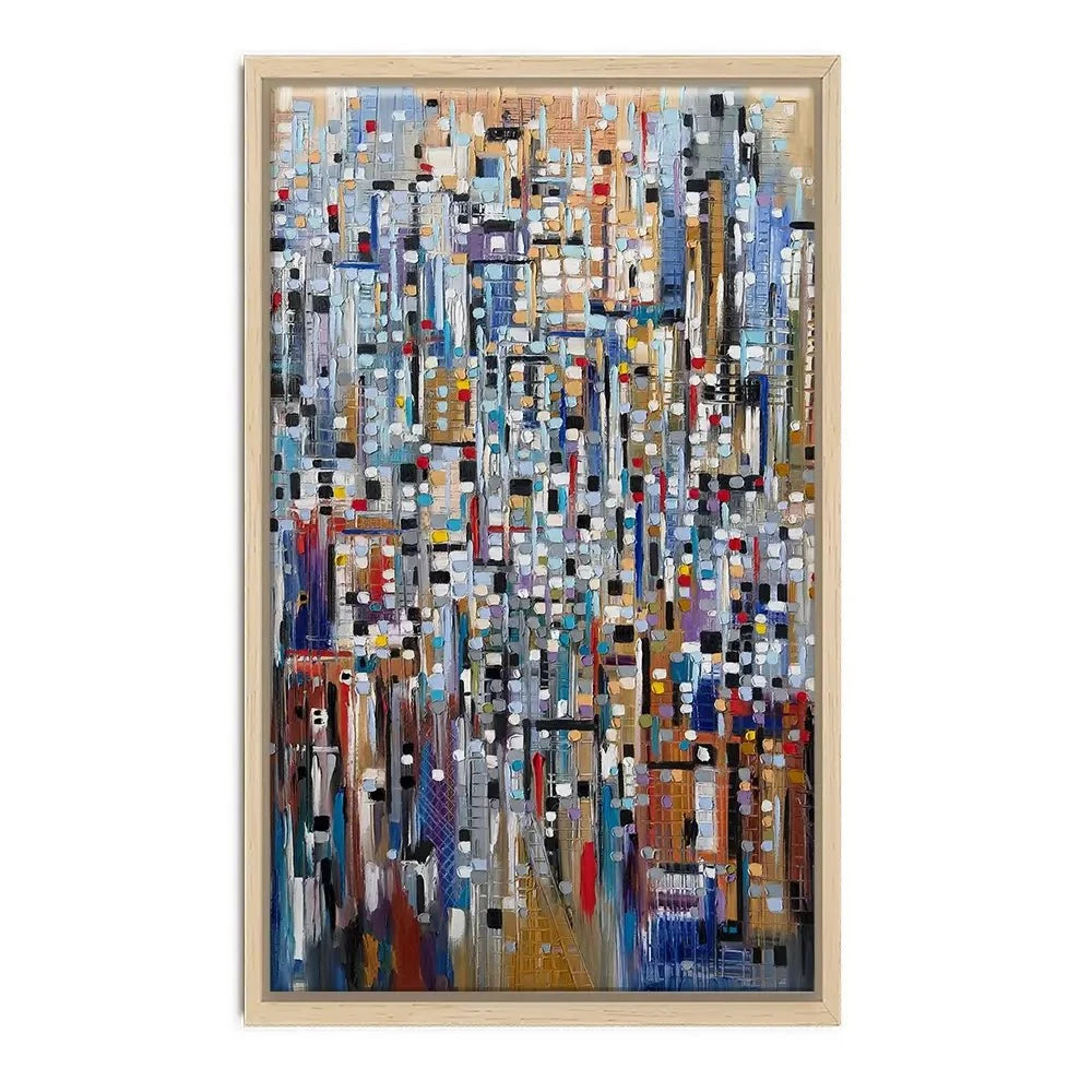 Abstract Life Canvas Print Abstract Life Canvas Print wall art product Ekaterina Ermilkina