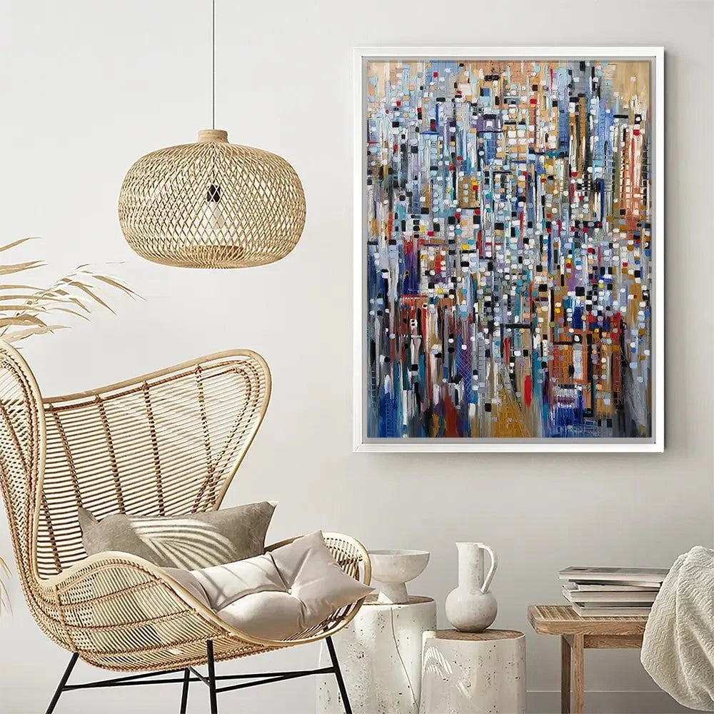 Abstract Life Canvas Print Abstract Life Canvas Print wall art product Ekaterina Ermilkina