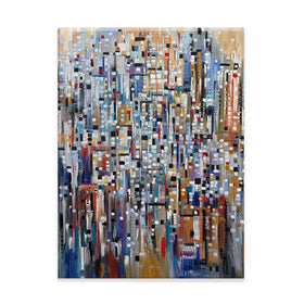 Abstract Life Canvas Print Abstract Life Canvas Print wall art product Ekaterina Ermilkina