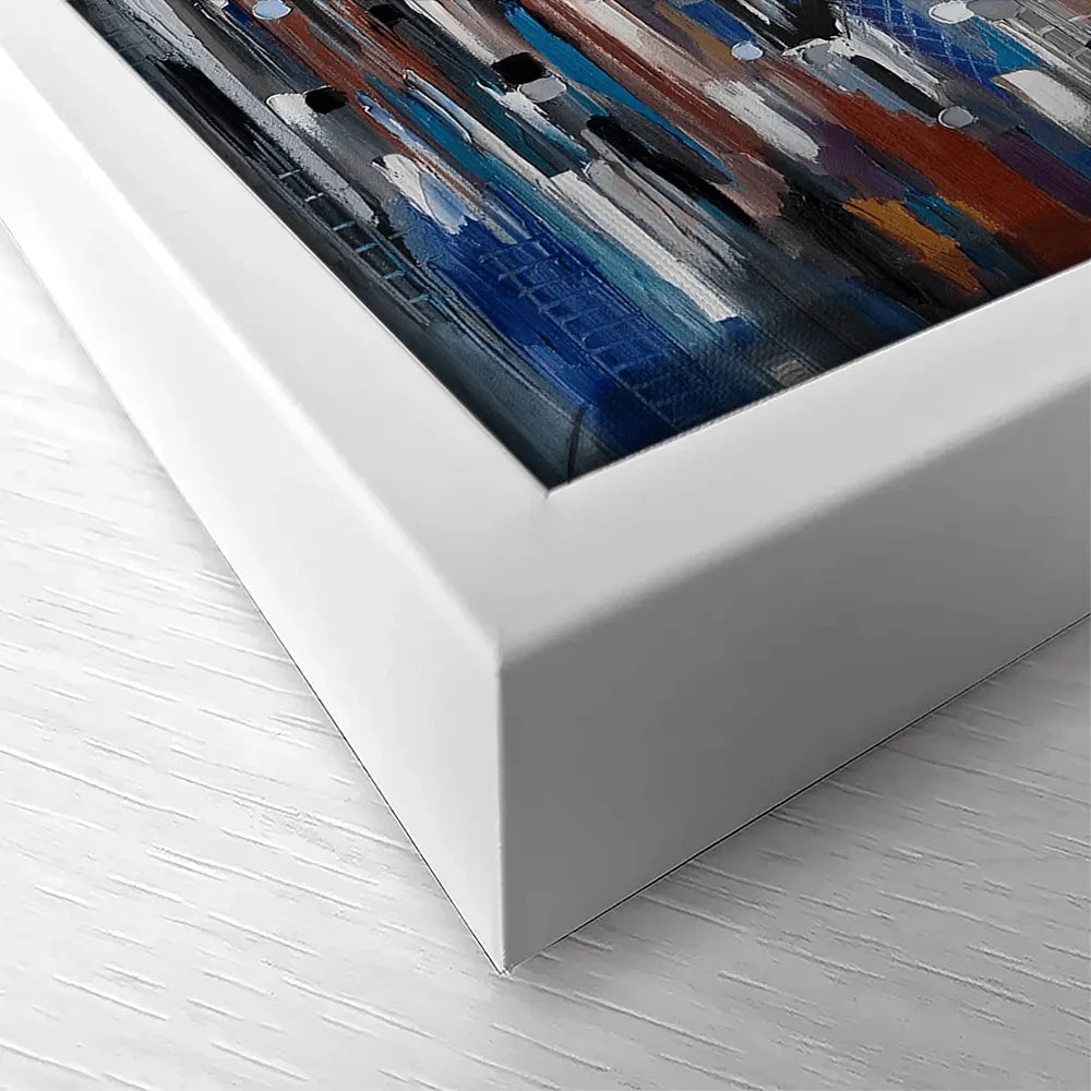 Abstract Life Canvas Print Abstract Life Canvas Print wall art product Ekaterina Ermilkina