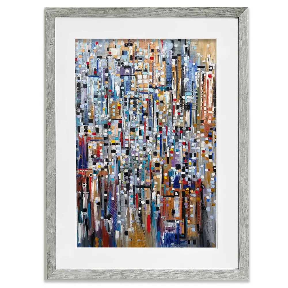 Abstract Life Framed Art Print Abstract Life Framed Art Print wall art product Ekaterina Ermilkina