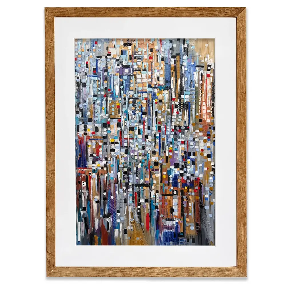 Abstract Life Framed Art Print Abstract Life Framed Art Print wall art product Ekaterina Ermilkina