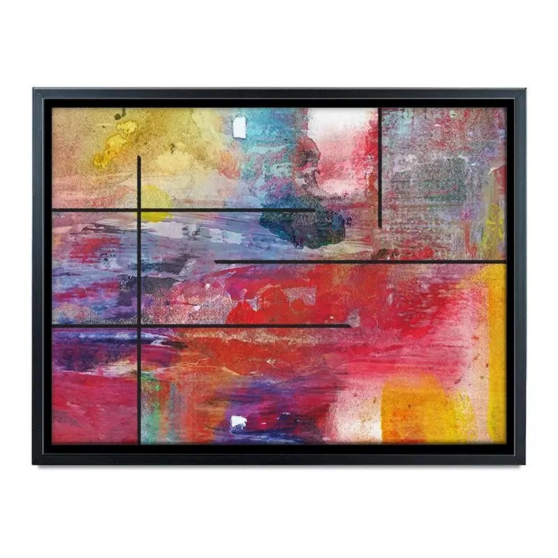 Abstract Lines Canvas Print Abstract Lines Canvas Print wall art product AZdesign / Shutterstock