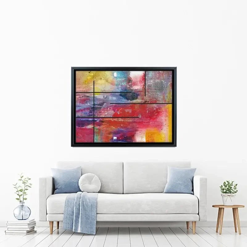 Abstract Lines Canvas Print Abstract Lines Canvas Print wall art product AZdesign / Shutterstock