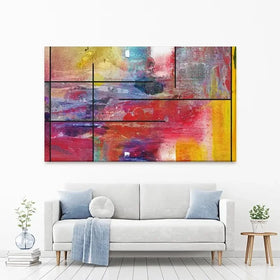 Abstract Lines Canvas Print Abstract Lines Canvas Print wall art product AZdesign / Shutterstock