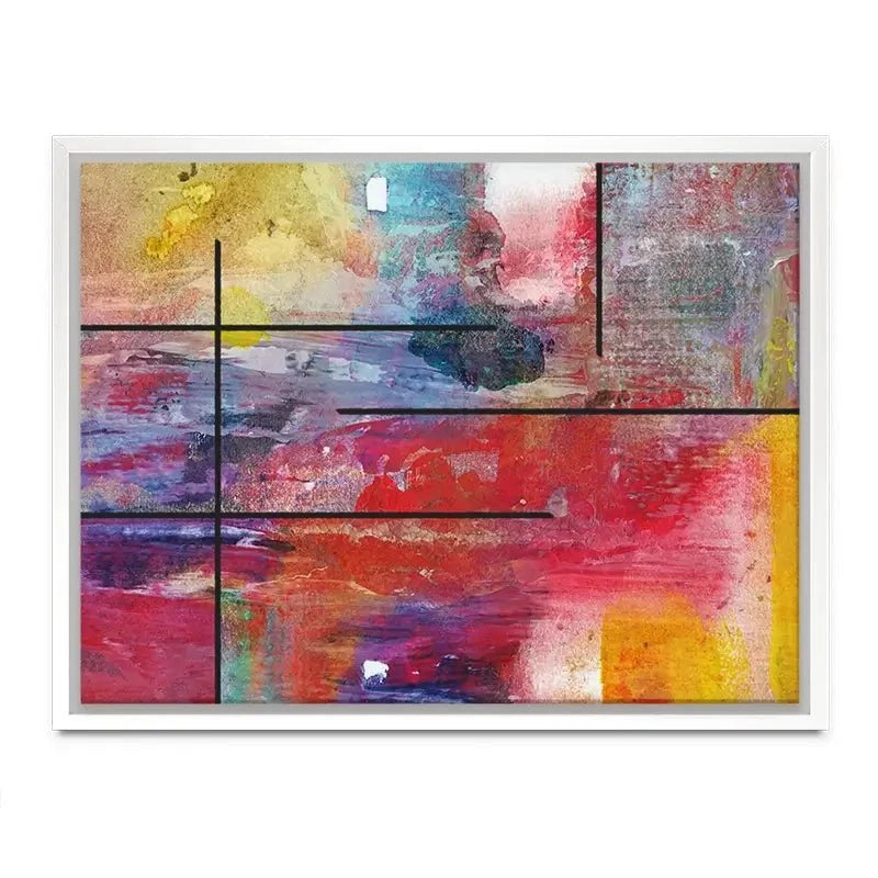 Abstract Lines Canvas Print Abstract Lines Canvas Print wall art product AZdesign / Shutterstock