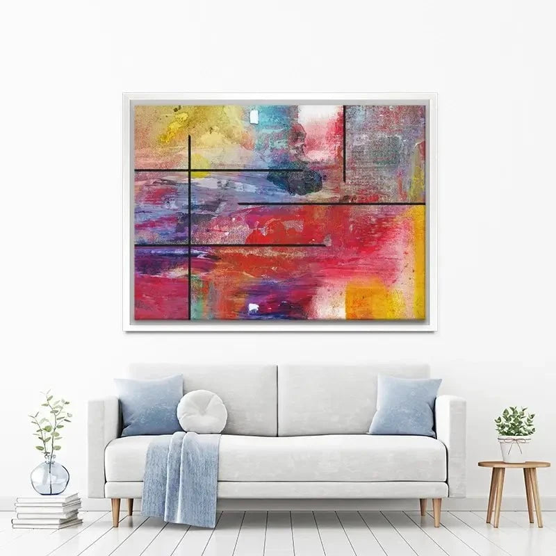 Abstract Lines Canvas Print Abstract Lines Canvas Print wall art product AZdesign / Shutterstock