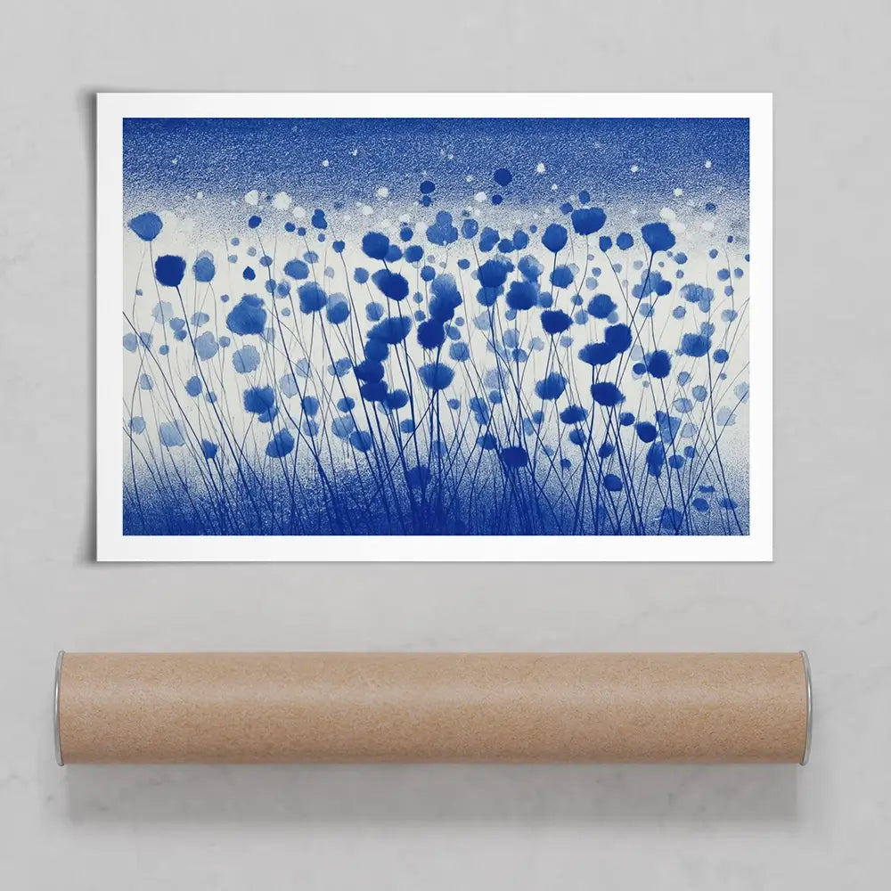 Abstract Meadow Grasses Art Print Abstract Meadow Grasses Art Print wall art product Chromatic Storm Studio