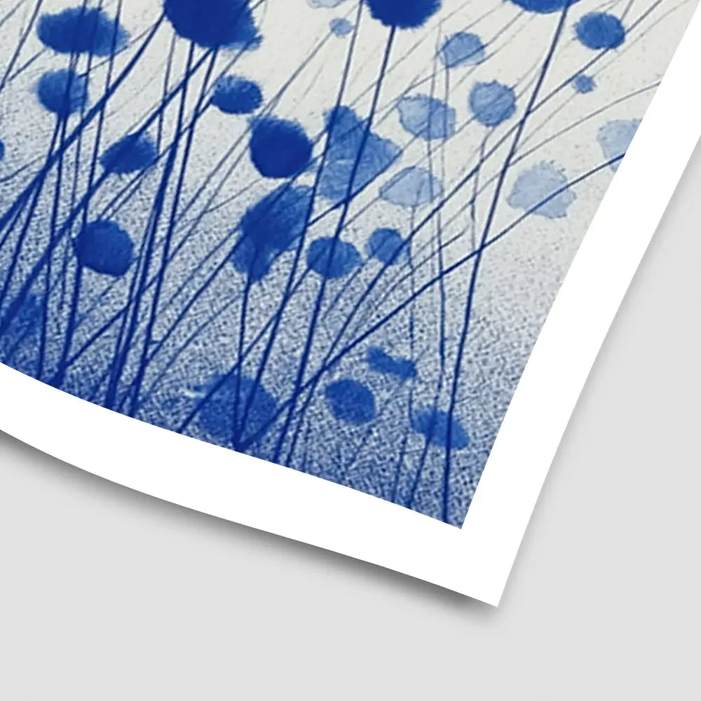 Abstract Meadow Grasses Art Print Abstract Meadow Grasses Art Print wall art product Chromatic Storm Studio